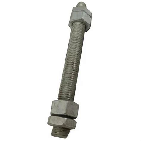 Mild Steel Galvanized Ms Fully Threaded Stud For Construction Size