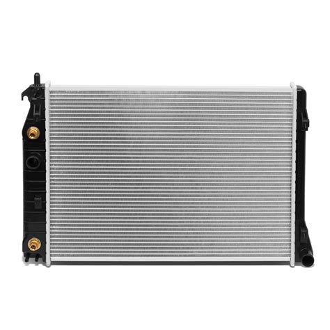 DNA Motoring OEM RA 1885 Aluminum Radiator For 1997 2004 Chevy Corvette