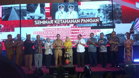 Antisipasi Krisis Pangan Pemprov Kalteng Perbaiki Keberlanjutan Hasil