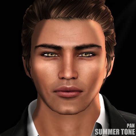 Second Life Marketplace Nivaro Pan Skin Drow Tone