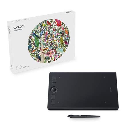 Wacom Intuos Pro Model PTH-660 Drawing Graphic Tablet Black ...