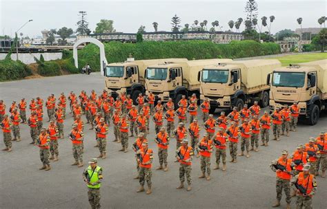 Mindef Per On Twitter M S De Mil Miembros De Las Fuerzas