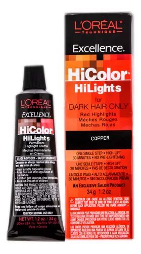 Hicolor Highlights Loreal Technique Excellence Para Cabell Cuotas