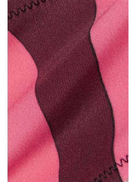 PUCCI Marmo Printed Bikini Briefs NET A PORTER