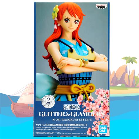 Nami Wanokuni Style 2 One Piece Glitter Glamours VerB Banpresto