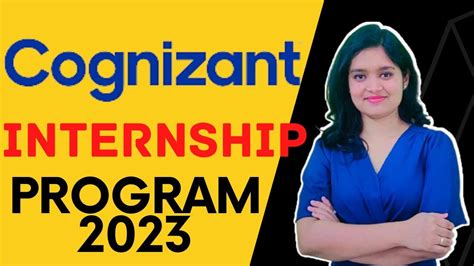 Cognizant Internship Program All You Need To Know About