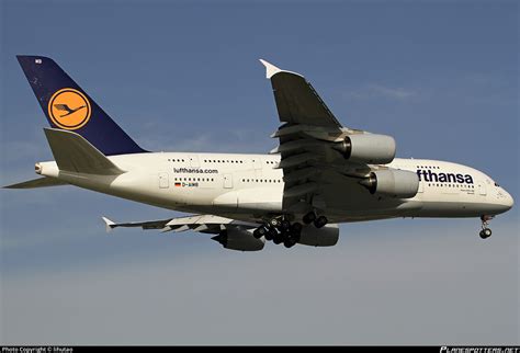 D AIMB Lufthansa Airbus A380 841 Photo By Lihutao ID 471917