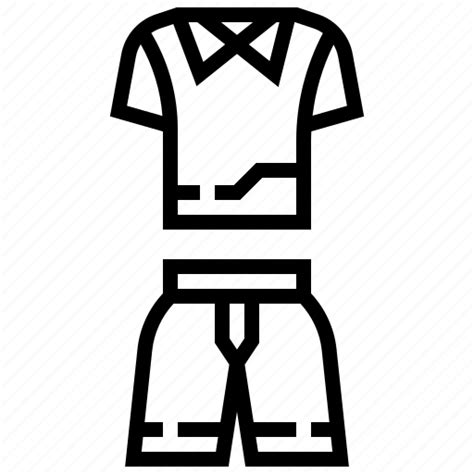 Clothe Fashion Shirt Sport Uniform Icon