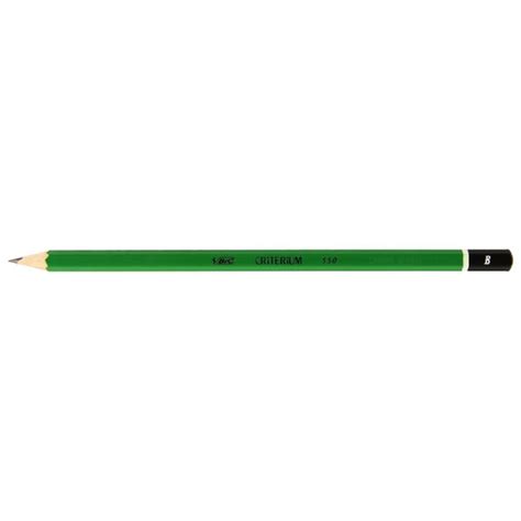 Crayon à Papier BIC Criterium 550 4B Mine Grasse Surdiscount