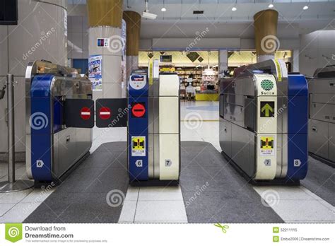 Tokyo Subway Entrance Editorial Image Image Of Japan 52211115