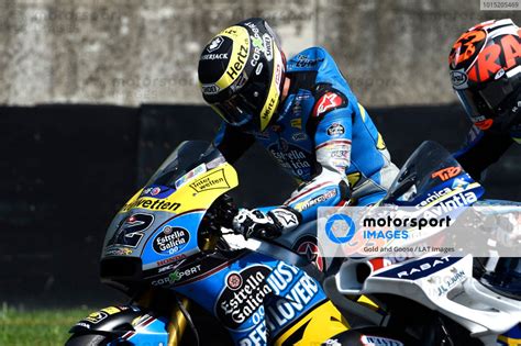 Thomas Luthi Estrella Galicia Marc Vds Italian Gp Motorsport