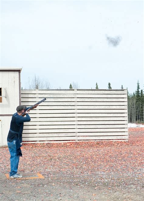 JBER Hosts Alaska Armed Forces Skeet Championship Joint Base