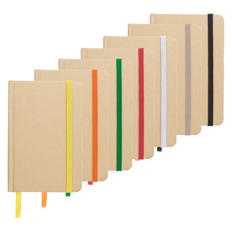 Promotional Bromley Kraft A6 Notebook Printed4You Co Uk