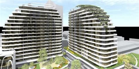 Sky Sqr New Apartments At 517 521 Station Street Box Hill Au