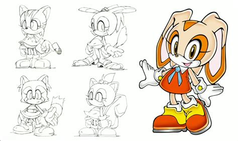 New Concept Art For Sonic Friends Through The Ages Shown At 25th