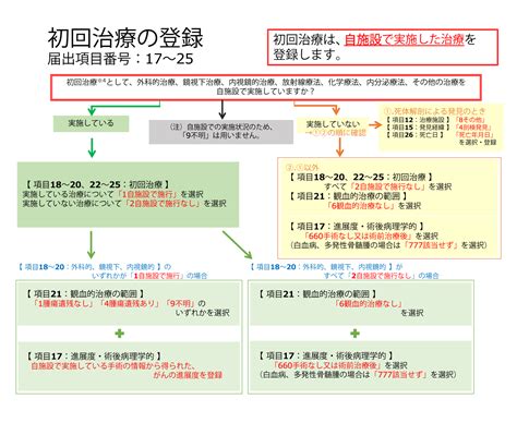 症例登録のための参考資料項 がん登録実務者支援全国・院内 大阪国際がんセンター がん対策センター