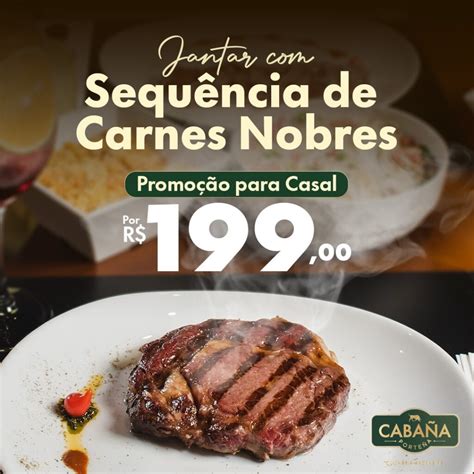 Sequência de Carnes Nobres Casal Cabaña Porteña