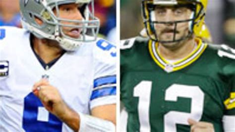 Aaron Rodgers Tony Romo Show Tricky Nature Of Injuries