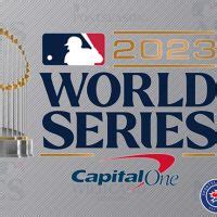 2023 World Series Logo and other MLB Postseason Logos Unveiled ...