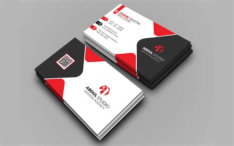 Multipurpose Business Card Corporate Identity