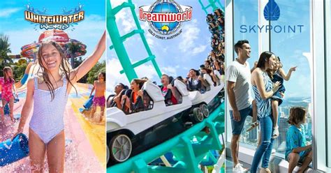 Get Your Dreamworld Theme Park Passes On The Gold Coast