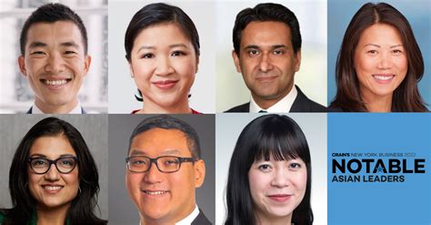 Meet Crain S Notable Asian Leaders Crain S New York Business