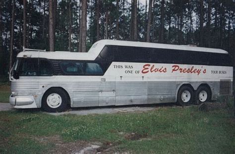 Elvis Tour Bus Flxible Vl Vistaliner