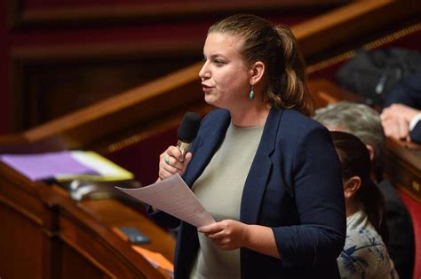 Mathilde Panot Brest Le Avril Pour La Campagne Lfi Des Europ Ennes