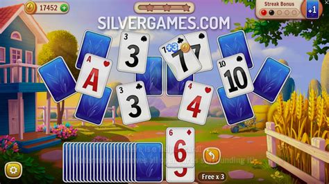 Solitaire Farm Seasons 3 Online Spielen Auf SilverGames