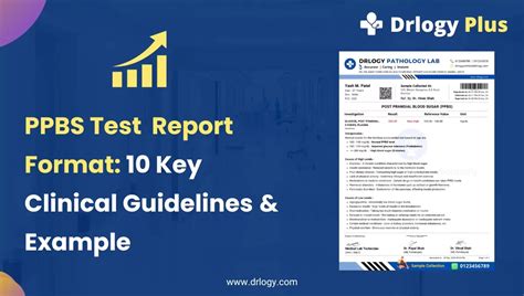 PPBS Test Report Format 10 Key Clinical Guidelines Example Drlogy