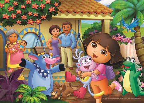 Holdson Puzzle Dora The Explorer 60pc Best Friends Holdson Puzzle