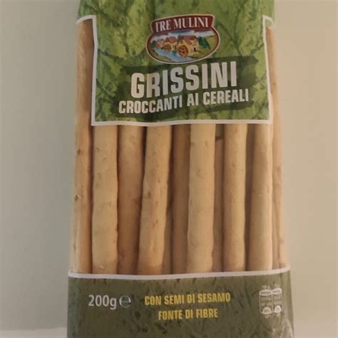 Tre Mulini Grissini Croccanti Ai Cereali Review Abillion