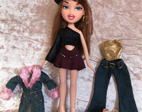 Bratz Collectible Doll Funk N Glow Dana Etsy