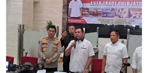 Terjerat Kasus Tppu Dan Dana Bos Bareskrim Bakal Sita Rekening Panji