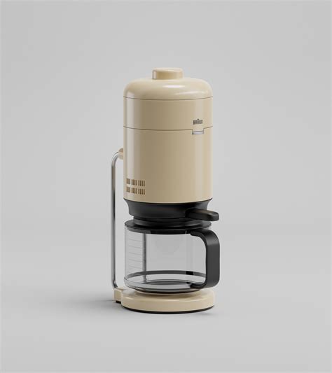 Braun Coffee Maker on Behance