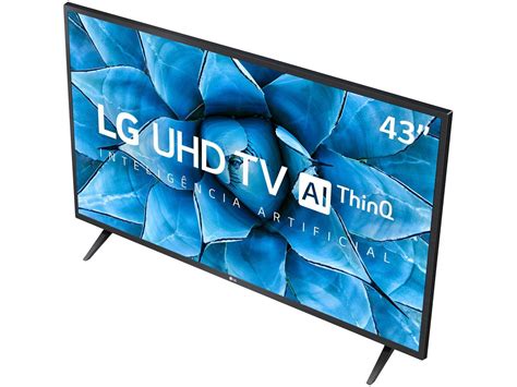 Smart TV UHD 4K LED IPS 43 LG 43UN7300PSC Wi Fi Bluetooth