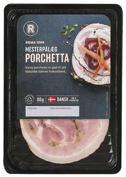 Porchetta 80 G Tilbud Hos Rema 1000