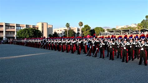 Scuola Allievi Carabinieri A Reggio Il Novembre La Cerimonia Di