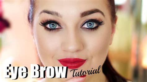 Eye Brow Tutorial For Beginners Tuesdays Beauty Tips Youtube