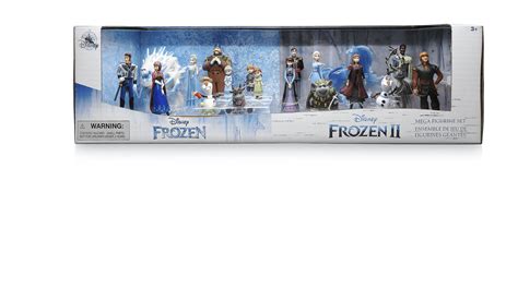 Disney Frozen and Frozen 2 Mega Figure Set New with Box - Walmart.com