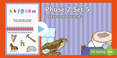 Phase Set Powerpoint Letters And Sounds Teacher Made