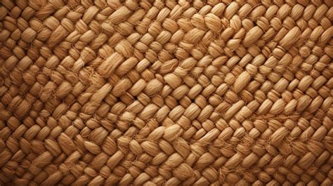 Premium Photo Textile Wallpaper Hd Jute Imagegenerative Ai