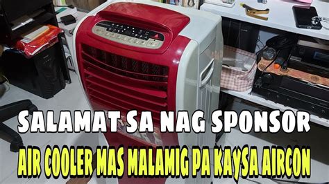 Air Cooler Mas Malamig Pa Kaysa Aircon YouTube