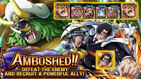 Ambush Sengoku Arena Sasaki Optc Double Big Mom New Batch