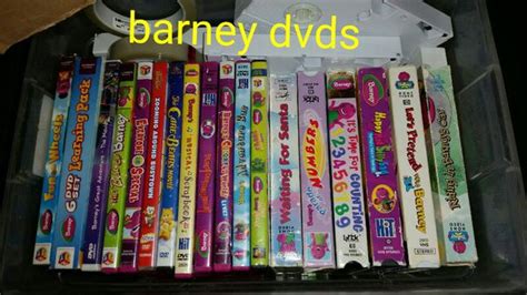 Barney dvds for Sale in Covington, WA - OfferUp