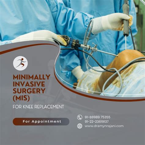 Minimally Invasive Surgery For Knee Replacement Knee Shoulder Hip