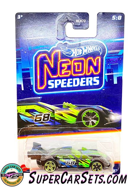 Hot Wheels Neon Speeders GT Hunter Etsy
