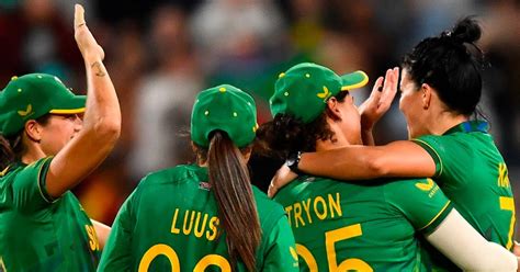 Proteas Through To Womens T20 World Cup Semi Finals After Beating