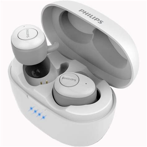 Philips True Wireless In Ear Headphones White Tat Wt B H