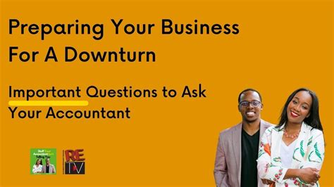 Business Talk Library How To Prepare Your Business For A Downturn Youtube